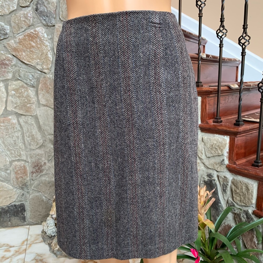 Mariani 100% Wool Skirt